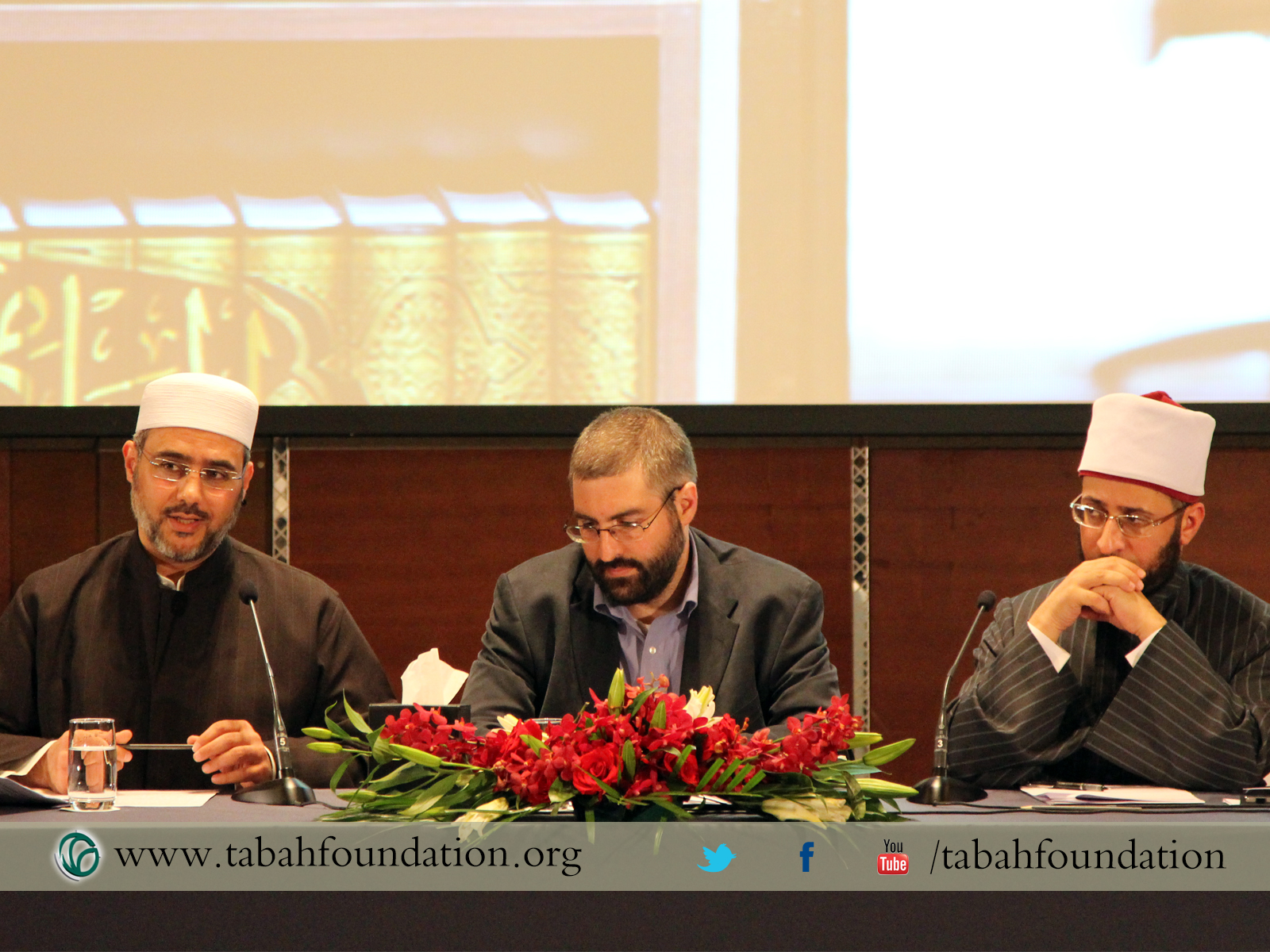 Dr. Saeed Fouda, Dr. Karim Lahham, Dr. Usama AlAzhari