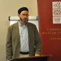 Musa Furber in Cambridge Muslim College