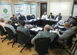 جلسة نقاشية بمؤسسة طابة عن الدور التنموي للمسجد
