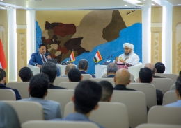ندوة فكرية في السفارة اليمنية بالقاهرة تبحث دور القيم الدينية في بناء الأوطان