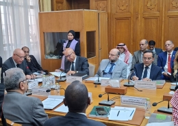 مؤسسة طابة للأبحاث والاستشارات تشارك في ملتقى مراكز الفكر بجامعة الدول العربية وتطرح رؤيتها للإسهام في حقل الذكاء الاصطناعي