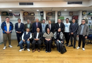 منتدى طابة للشباب يناقش قضية "الإدمان الرقمي بين الشباب".