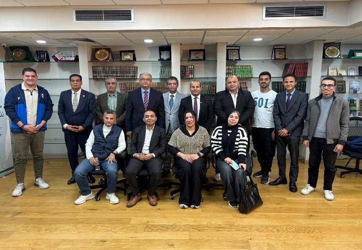 منتدى طابة للشباب يناقش قضية "الإدمان الرقمي بين الشباب".