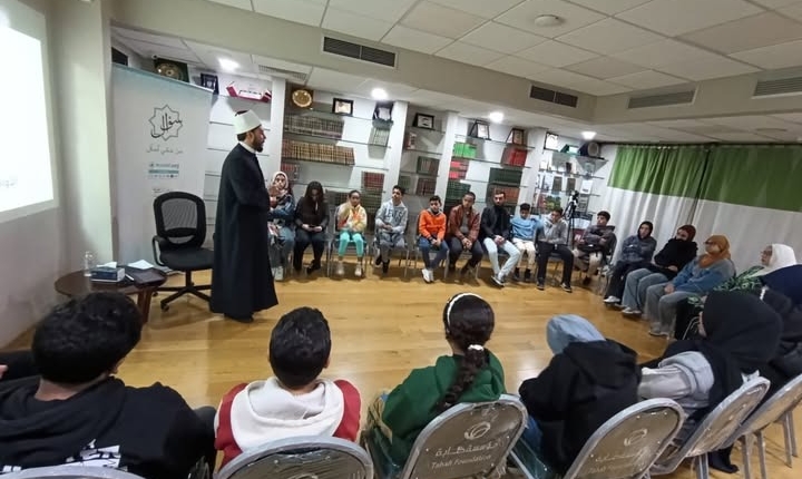 فعاليات حكاية الدين